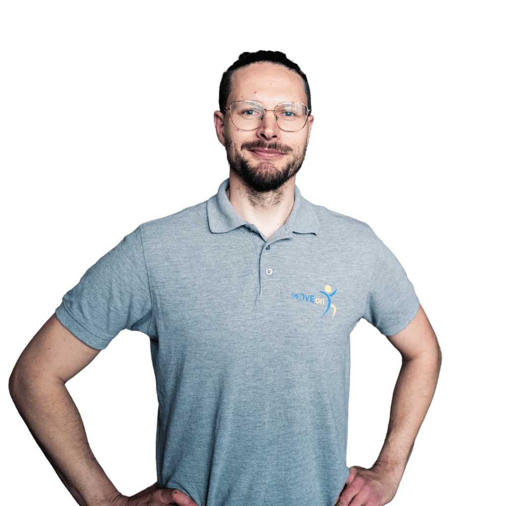 Markus Aehle Praxisinhaber MOVE-on Waren Mueritz