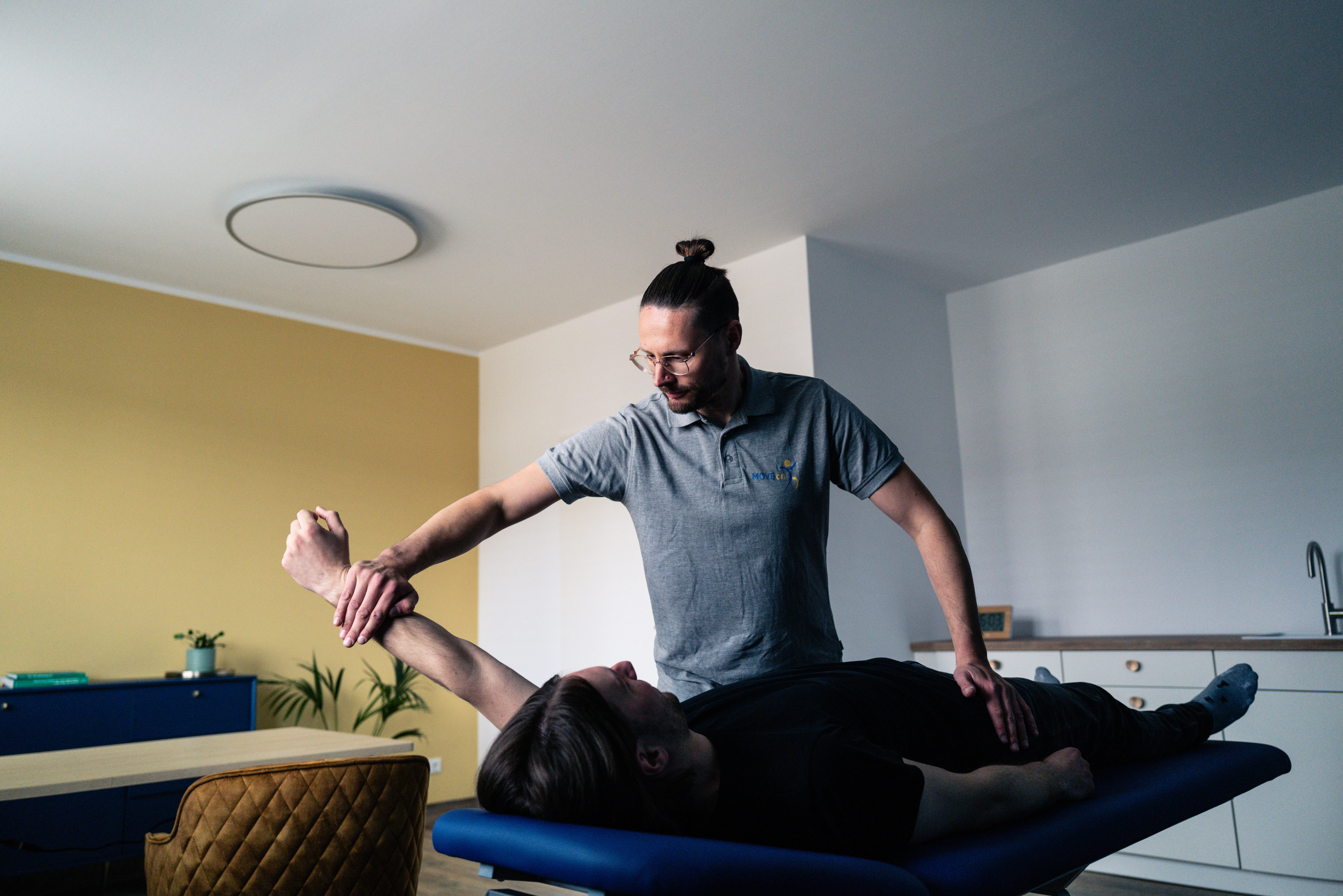 MOVE on Praxis Inhaber Markus Aehle Physiotherapie