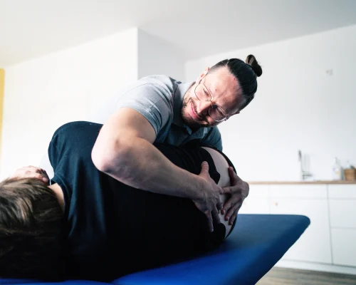 Osteopathie bei Markus Aehle